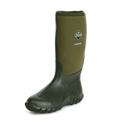 Image showing  Unisex Adult Edgewater Tall Waterproof Insulated Neoprene and Rubber Boots
