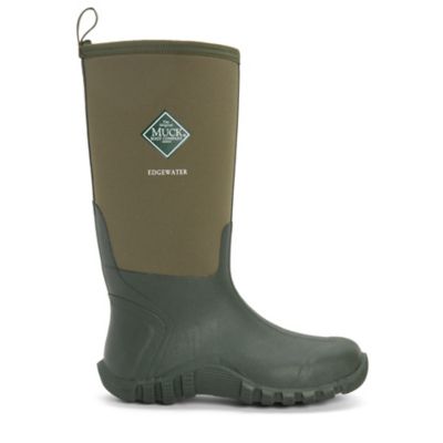Image showing  Unisex Adult Edgewater Tall Waterproof Insulated Neoprene and Rubber Boots