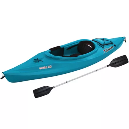 Sun Dolphin Aruba 10'7" Sit-In Kayak with Paddle Ocean Kayaks