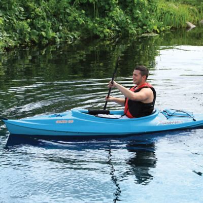 Image showing 6 th Sun Dolphin 10 ft. 7 in. Aruba Sit-Inside Kayak, Ocean