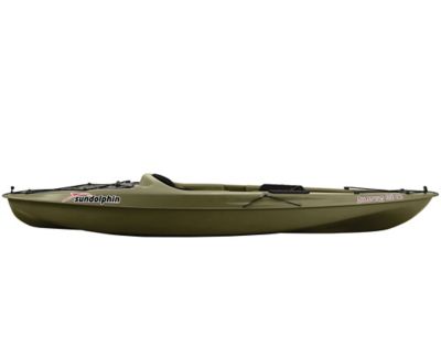 Image showing  Journey Sit-On Angler Kayak with Paddle, 10 ft., Olive