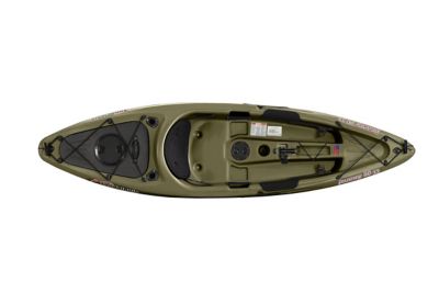Image showing  Journey Sit-On Angler Kayak with Paddle, 10 ft., Olive