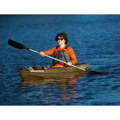 Image showing  Journey Sit-On Angler Kayak with Paddle, 10 ft., Olive