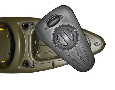 Image showing  Journey Sit-On Angler Kayak with Paddle, 10 ft., Olive