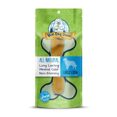 Yeti Dog Chew Natural Yak Cheese Chew Large 3.5oz