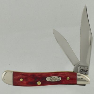 Case Cutlery 2.1 in. Pocket Worn Peanut Pocket Knife, FI00781