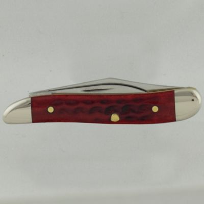 Image showing  2.1 in. Worn Peanut Pocket Knife