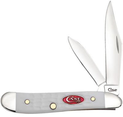 W. R. Case & Sons Cutlery Co Smooth Yellow Synthetic CS Sod Buster Jr  Pocket Knife FI00038 - The Home Depot