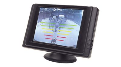 Hopkins Towing Solutions Smart Hitch Camera and Sensor System with 3.5 in. Display