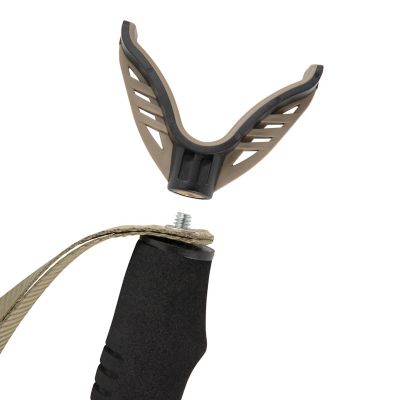 Image showing  Company Monopod Shooting Stick and Gun Rest, Extends to 61 in., Black