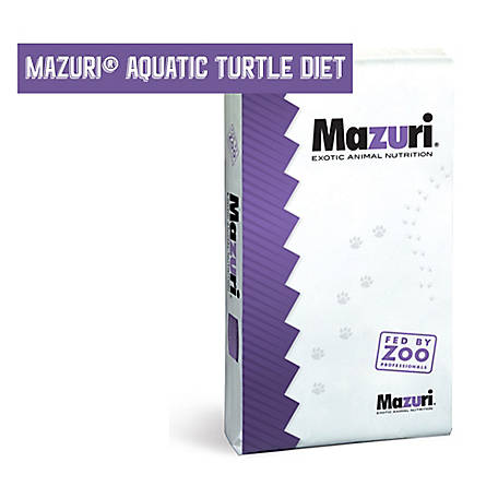 Mazuri Aquatic Turtle Food, 25 lb. Bag