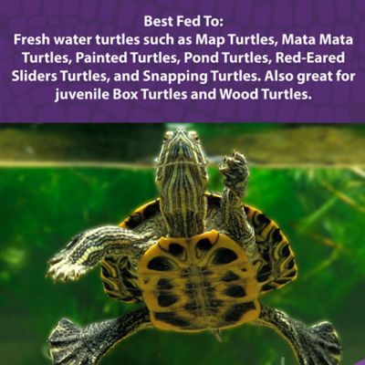 Image showing  Aquatic Turtle Food, 25 lb. Bag