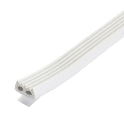 M-D Building Products 5/16 in. x 19/32 in. x 10 ft. Premium Rubber Window Seal for Large Gaps, White