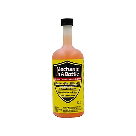 Mechanic In A Bottle 24 oz. Fuel System Fix-All Additive