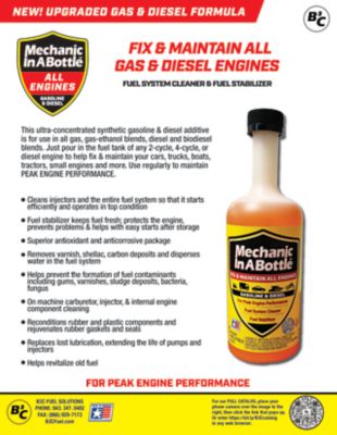 Image showing  24 oz. Fuel System Fix-All Additive