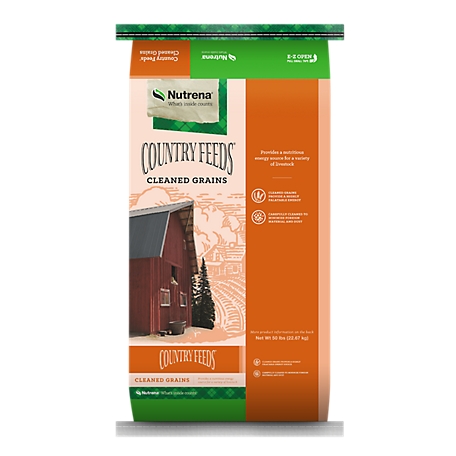 Nutrena Country Feeds Cleaned Grains Whole Milo, 50 lb.