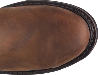 Image showing 2 th Justin Men's Drywall Waterproof Steel Toe Worker II Work Boots, 10 in.