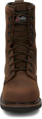 Image showing  Men's Drywall Waterproof Steel Toe Worker II Work Boots, 8 in.