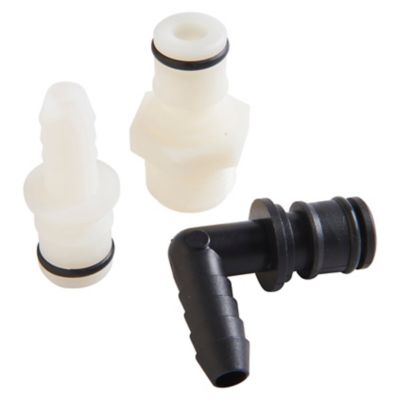 Image showing  3/8 in. Quick Disconnect Pump Fittings Kit
