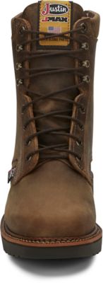 Image showing 3 th Justin Men's Blueprint Work Boots, 8 in.