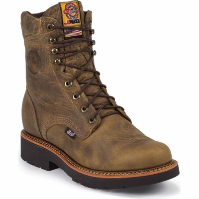 Image showing 0 th Justin Men's Blueprint Work Boots, 8 in.