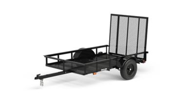 Carry-On Trailer 5 ft. x 8 ft. Mesh Floor Utility Trailer, 5X8SP