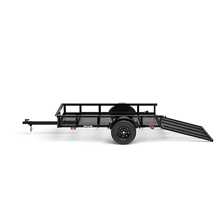 Carry-On Trailer 7 ft. x 12 ft. Mesh High Side Utility Trailer, 7X12GWHS16  at Tractor Supply Co.
