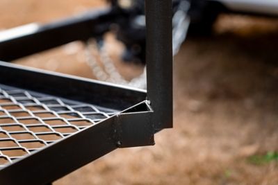 Image showing 7 th Carry-On Trailer 5 x 8ft. Mesh Floor Utility Trailer, 1,600 lb. Max Capacity