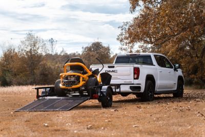 Image showing 8 th Carry-On Trailer 5 x 8ft. Mesh Floor Utility Trailer, 1,600 lb. Max Capacity