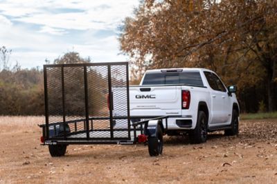 Image showing 9 th Carry-On Trailer 5 x 8ft. Mesh Floor Utility Trailer, 1,600 lb. Max Capacity