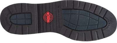 Image showing 1 th Justin Men's Blueprint Round Toe Pull-On Work Boots, 11 in.