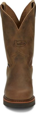 Image showing 3 th Justin Men's Blueprint Round Toe Pull-On Work Boots, 11 in.