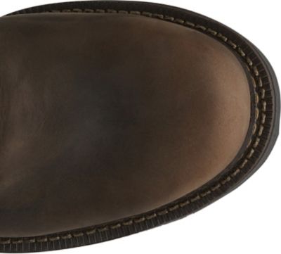 Image showing 2 th Justin Men's Steel Toe Balusters Pull-On J-Max Work Boots, 11 in.