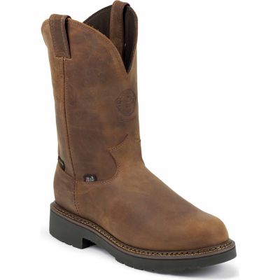 justin j max pull on boots