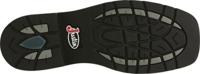 Image showing  Men's Driller Cowhide Steel-Toe Stampede Work Boots, 11 in.