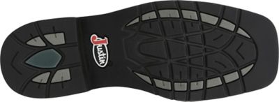 Image showing  Men's Driller Cowhide Stampede Plain Toe Work Boots, 11 in., SE4683