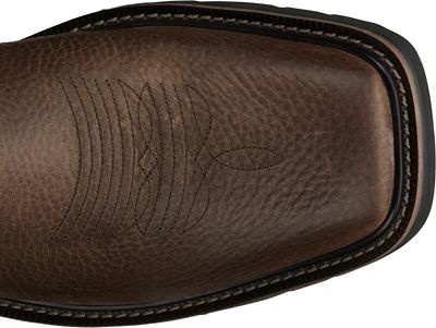 Image showing 2 th Justin Men's Driller Cowhide Stampede Plain Toe Work Boots, 11 in., SE4683