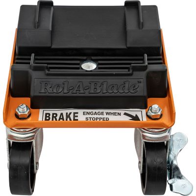 Image showing Rol-A-Blade Snow Plow Caster Set