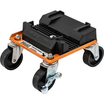 Image showing 6 th Rol-A-Blade Snow Plow Caster Set