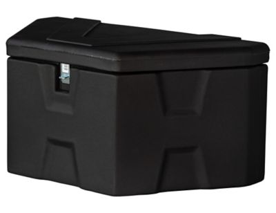 Buyers Products 18 in. x 19 in. x 19 in. Trailer Tongue Polymer Tool Box Tool box