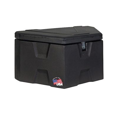 Buyers Products 18 in. x 19 in. x 19 in. Trailer Tongue Polymer Tool Box