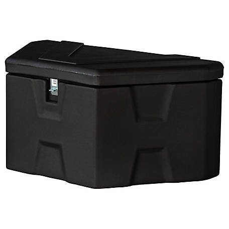 Buyers Products 18 in. x 19 in. x 19 in. Trailer Tongue Polymer Tool Box