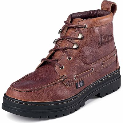 Justin Men's Cowhide Sport Chukka Boot 