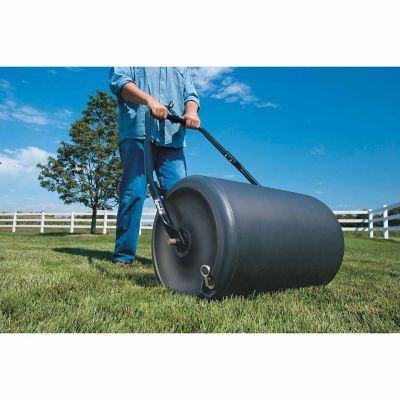 Lawn Roller Tow Rustproof Durable Compact Lightweight Removable Fill Plug 
