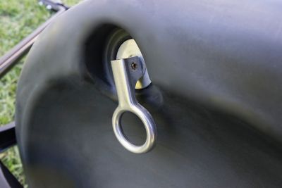 Image showing  Tow-Behind/Push 18 x 24 in. Poly Lawn Roller, 250 lb.