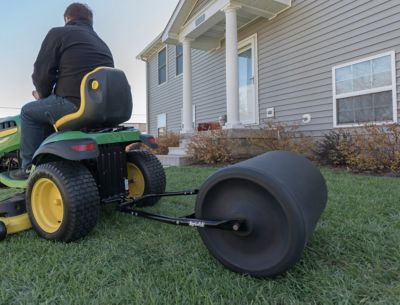Image showing 5 th Agri-Fab Tow-Behind/Push 18 x 24in. Poly Lawn Roller, 250 lb.