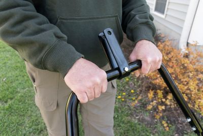 Image showing 7 th Agri-Fab Tow-Behind/Push 18 x 24in. Poly Lawn Roller, 250 lb.