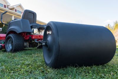 Image showing 10 th Agri-Fab Tow-Behind/Push 18 x 24in. Poly Lawn Roller, 250 lb.