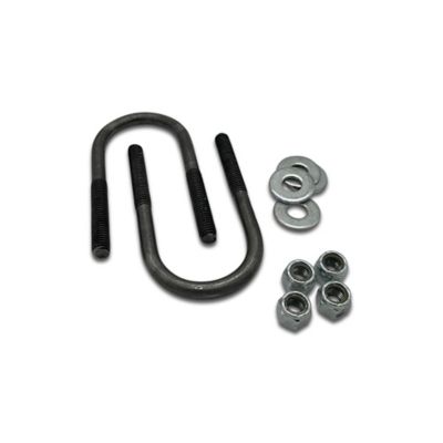 Image showing  U-Bolt Axle Mount Kits, 3/8 in., 2-Pack