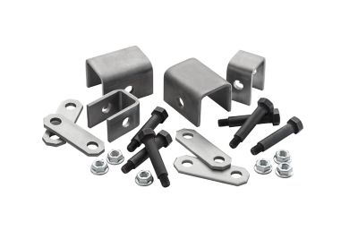 Image showing  Weld-On Spring Hanger Kit